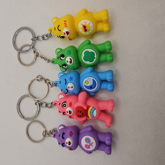 Purple Bear Keychain Toy - Picture 4 of 4